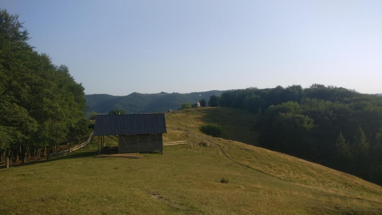 Садиба Федорчуків За Рікою Sheshory Exterior foto