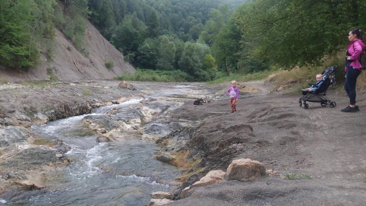 Садиба Федорчуків За Рікою Sheshory Exterior foto